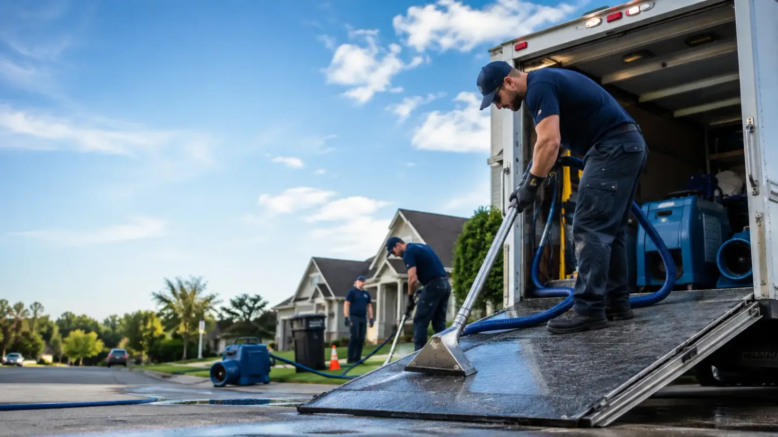 Emergency Water Removal in Howard, GA near me